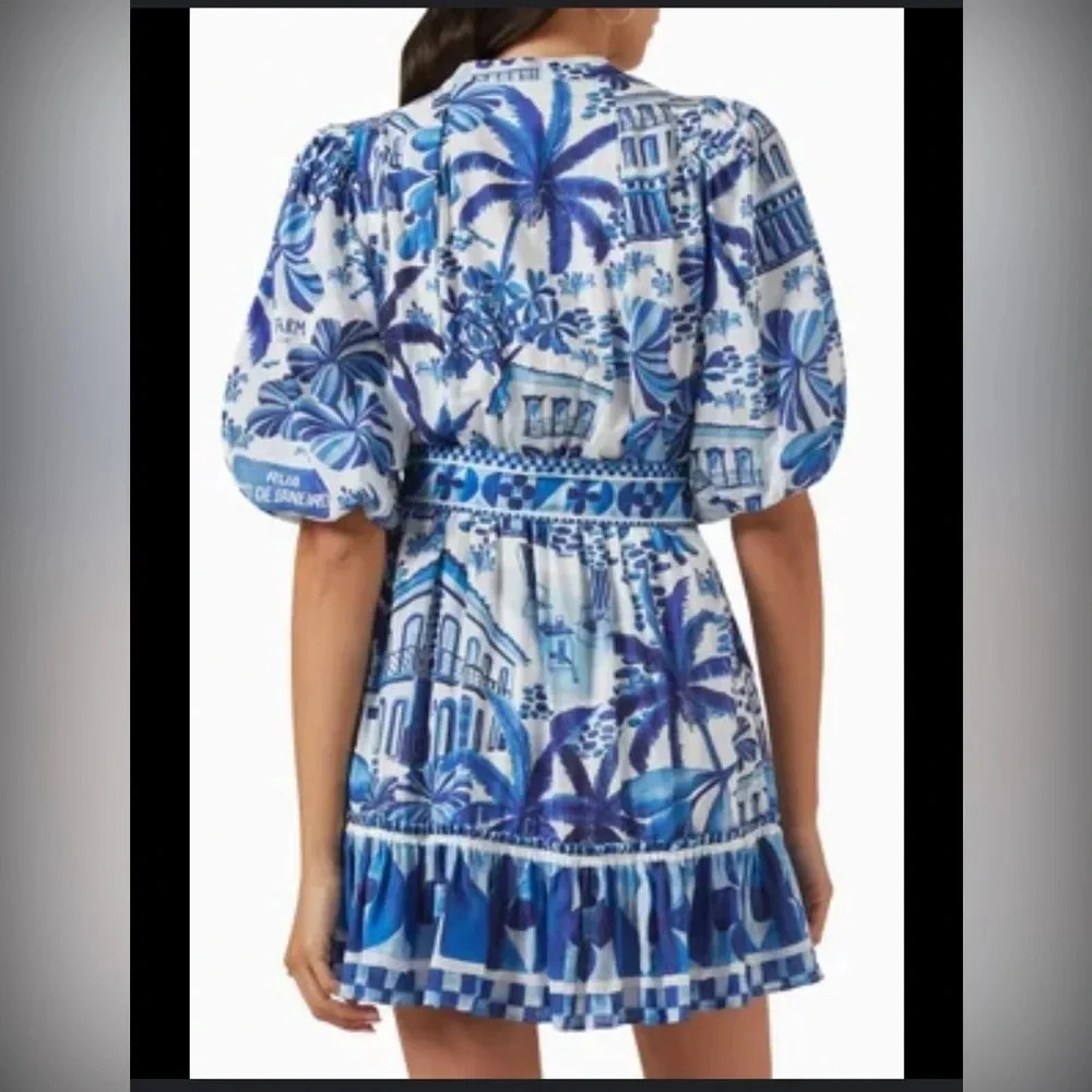 Farm Rio Sweet Rio Minidress - Picture 2 of 7